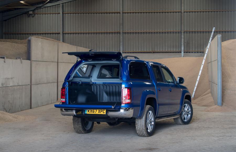  Volkswagen Amarok Double Cab 2016 года  (UK) (фото 39 из 40)
